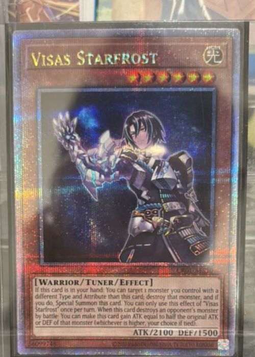 CR01-AES10 Visas Starfrost 維薩斯 星霜